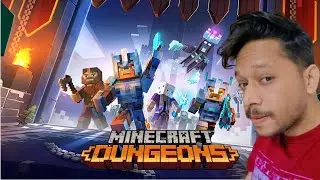 Minecraft Dungeons Stream | Ultimate Co‑Op Adventure | PART-2 | STAIRTECH IS LIVE 🔴