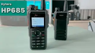 DMR радиостанция Hytera HP685. Полный обзор