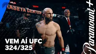 UFC &Eacute; AQUI! 💥 | Paramount Plus Brasil