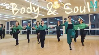 Body & Soul linedance |파주운정라인댄스 |김영라인댄스 |운정역1번출구 |셔플댄스준비중 