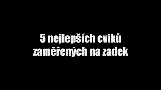 Nejlep&scaron;&iacute; cviky na zadek - jak zpevnit zadek