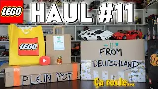LEGO HAUL 11 : Haul VIP, conseils d&rsquo;achat et youtube me r&eacute;gale. #lego #haul #automobile