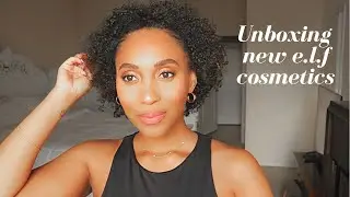 GRWM | Minimalist Sunset Makeup Using e.l.f Products