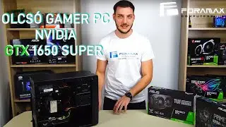 Olcs&oacute; Gamer PC Intel vonalon || Foramax Computers || #Intel#Olcs&oacute;#Super