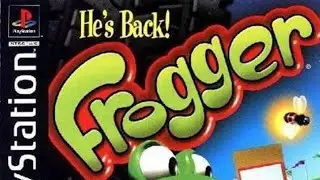 Play Video Games: Frogger PS1