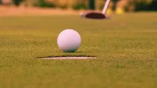Golf website digital slider video two