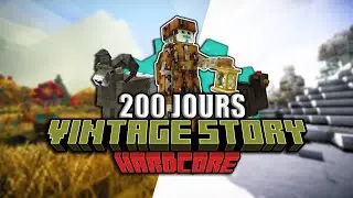 Vintage Story Hardcore - 200 jours complets