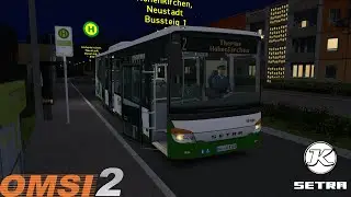 Omsi 2 - Hohenkirchen V2.0 - Line 2 - Setra S415 LE