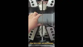WINTESTING Electro-hydraulic servo Universal Testing Machine operation video