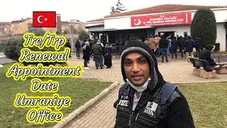 How To Renewal Trc / Trp In Istanbul Turkey