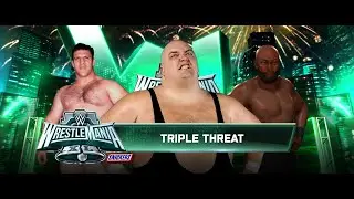 King Kong Bundy vs Bruno Sammartino vs Bad News Brown   Wrestlevania