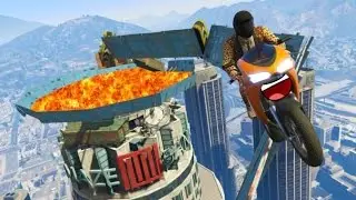 WHAT A RECOVERY! GTA 5 Races W/Morgan!