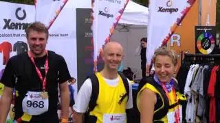 Royal Parks Half Marathon 2014 - Xempo Pacer Team