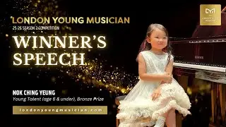 LYM Winner's Speech - Nok Ching Yeung