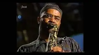Kenny Garrett w/ Kenny Kirkland - Brother B Harper - Jazz Baltica 1997 (HD Upscale)