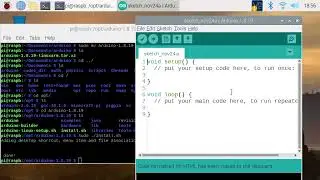 How to install Arduino IDE on raspberry pi 4 32 bit