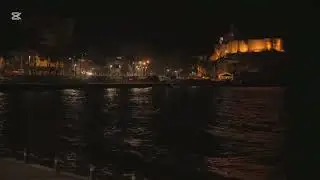 Peaceful City Night 🌙 | Deep Meditation Music for Relaxation, Stress Relief & sleep 💤 