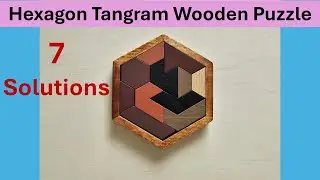 Hexagon Puzzle - 7 Solutions