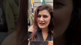 PTI&rsquo;s protest in London | PTI vs PMLN | Avenfield flats | General Bajwa | Imran Khan | Nawaz Sharif