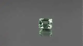 Transparent and Clean 3.25 carats Hiddenite Gemstone.mov