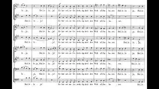 Mendelssohn - 6 Motets, Op. 79, 1. Weihnachten