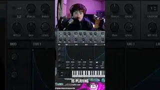 How To Make ANY PLUCK SOUND In FL Studio Serum #shorts
