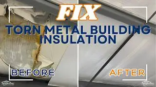 Indoor Sports Center Fixing Wall Insulation - Easy Installation with BlueTex&trade;