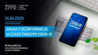Walka z dezinformacją w czasie pandemii COVID-19