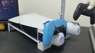 ASMR Unboxing: PS5 Horizontal Cooling Stand, 3-Level Fans, Controller Charging Station & Holder