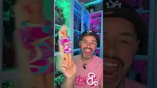 Barbie Totally Hair 1991 unboxing completo em v&iacute;deos largos #barbiedoll #barbie #barbieboy #unboxing