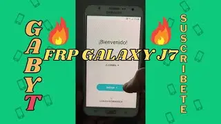 Quitar Cuenta Google a Galaxy J7 SIN PC J700T J700M Android 7.1.1 | FRP BYPASS