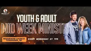 🔥 Youth & Adult Midweek LIVE | Pastor Jaco Theron | ReviveNow Church