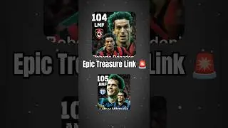 Treasure Link Free Epic Cars in eFootball 2026 😱🚨 #shorts #efootball #efootball2026