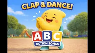 ABC Action Song for Kids 🎵 Clap, Dance, Go & Hop  Move with Tippy