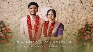Dr.Aditya & Dr.Namratha Engagement promo | CG photography | Wedding  Trailers | Films | Latest