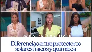 &iquest;Protector solar f&iacute;sico o qu&iacute;mico?@desiguales.tv @univision 