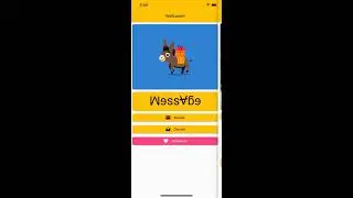 Example Screen Recording for Flutter Integration Test with GitHub Actions