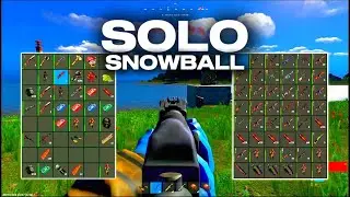 UNSTOPPABLE SOLO SNOWBALL - Rust Console Edition
