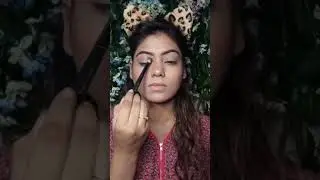 Makeup Basics: Part-9 EYESHADOW | How To Apply Eyeshadow? The Fusion Youtuber| #Shorts #MakeupBasics