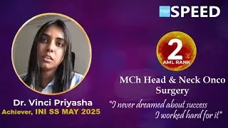 INI SS May 2025, 2nd Rank AML, MCH Head and Neck Surgery, Dr. Vinci Priyasha., #iniss