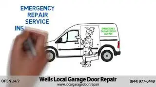 The Best Quality Emergency Garage Door Repair Service in Your Area &ndash; Wells Local Garage Door Repair