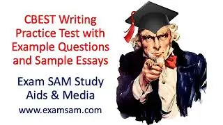 CBEST writing practice test with question examples & essay samples