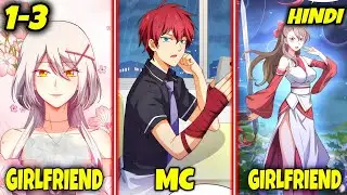 MC Girlfriend Is Strongest In The World || My Girlfriend Is Long Aotian || Manhua Explain in Hindi 