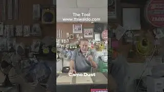Camo Dust Available at The Tool Store and www.ttswaldo.com