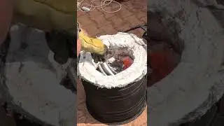 Mercedes Benz, Audi, car rims Melting Ingot casting, Slag calculation
