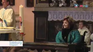 Der Gottesdienst in der Wallfahrtskirche Maria Kirchental