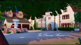 Sims 4 Medieval Mini Series: The Barnes Manor