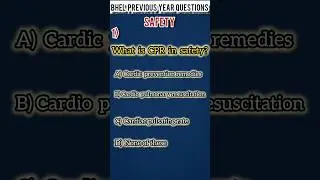 BHEL previous year questions paper #bhel #fittertheory