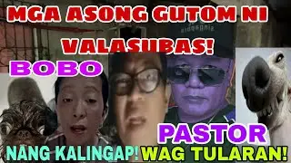 #VALSANTOS PINAKAWALAN ANG MGA ASONG GUTOM? #SPONSORS NI #RHEINA PINAGHAHANAP #bopil #federicosantos