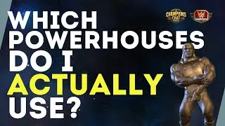 Какие Powerhouses я ДЕЙСТВИТЕЛЬНО использую?